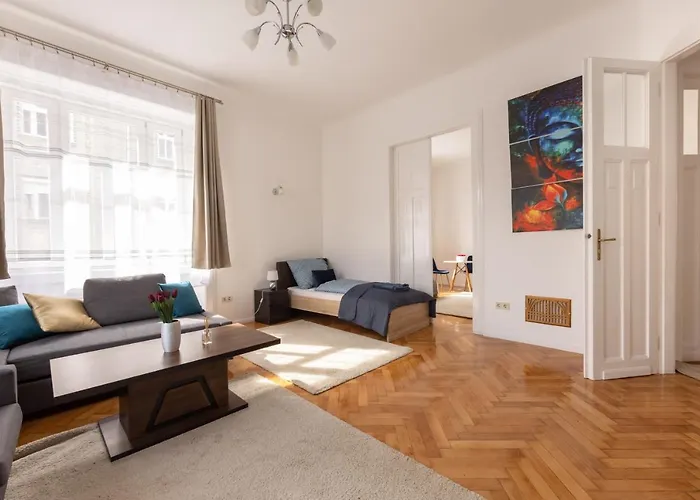 Apartament Corvin Budapesta